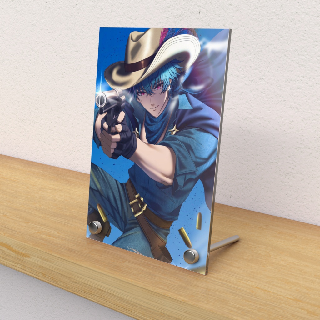 アクリルフォトパネル