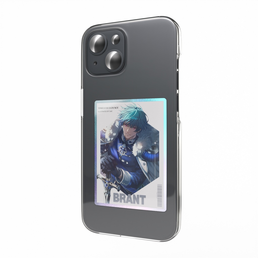 オーロラスマホステッカー