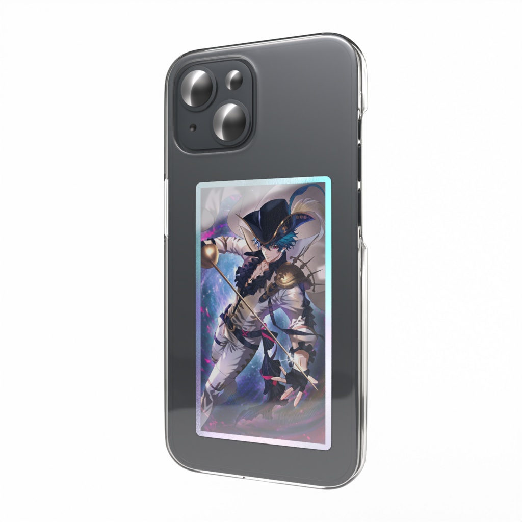 オーロラスマホステッカー