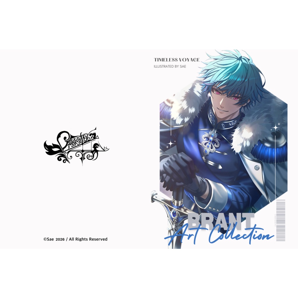 【A4/フルカラー/全100P(本文96P)】Brant Art Collection