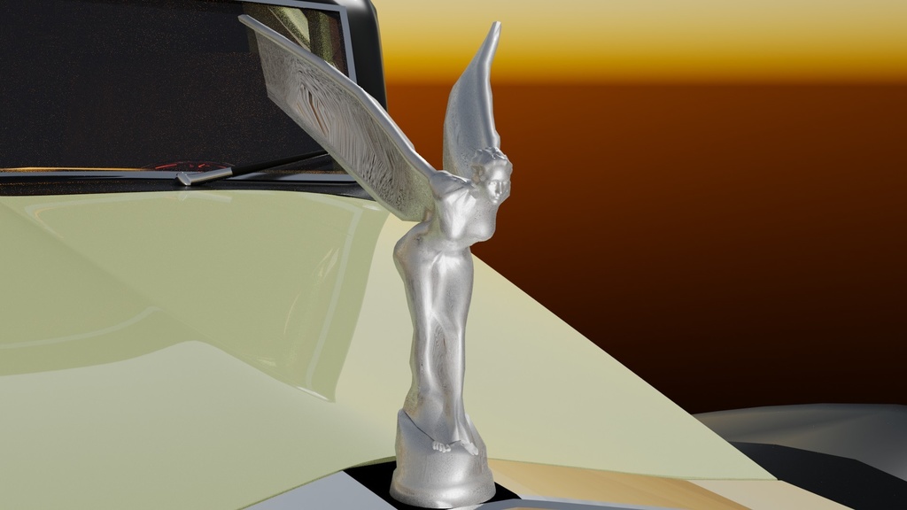 ロールスロイス シルバーレイズ Blenderファイル