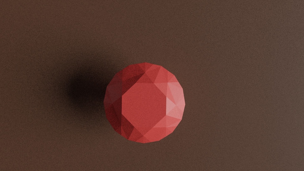 BrillantCut Diamond(Red Blue White)