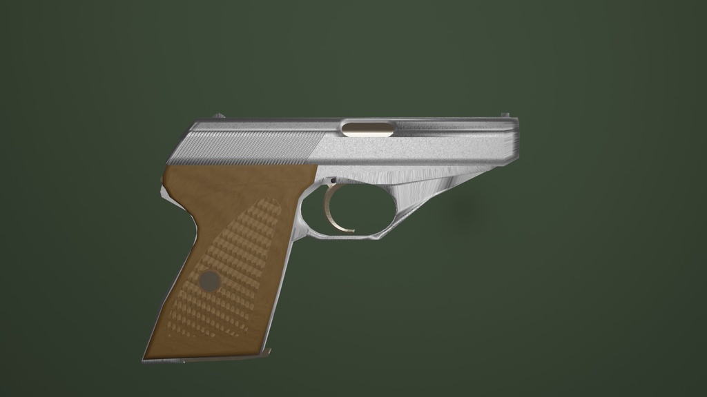 拳銃(モーゼルHSc)