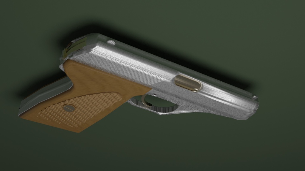 拳銃(モーゼルHSc)