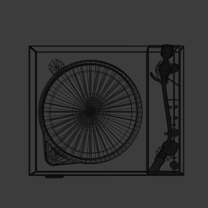 レコードプレーヤー