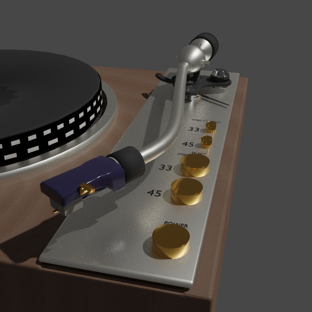 レコードプレーヤー