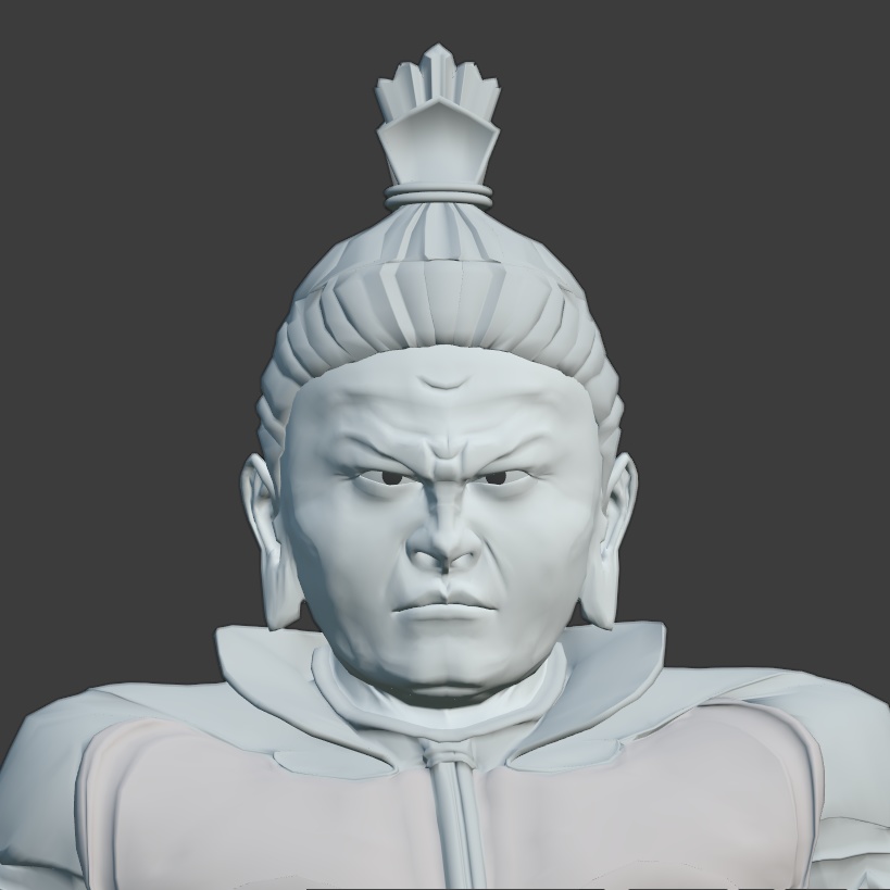 四天王(広目天)