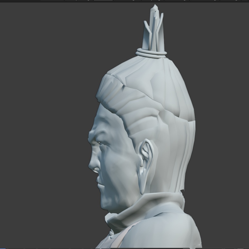 四天王(広目天)