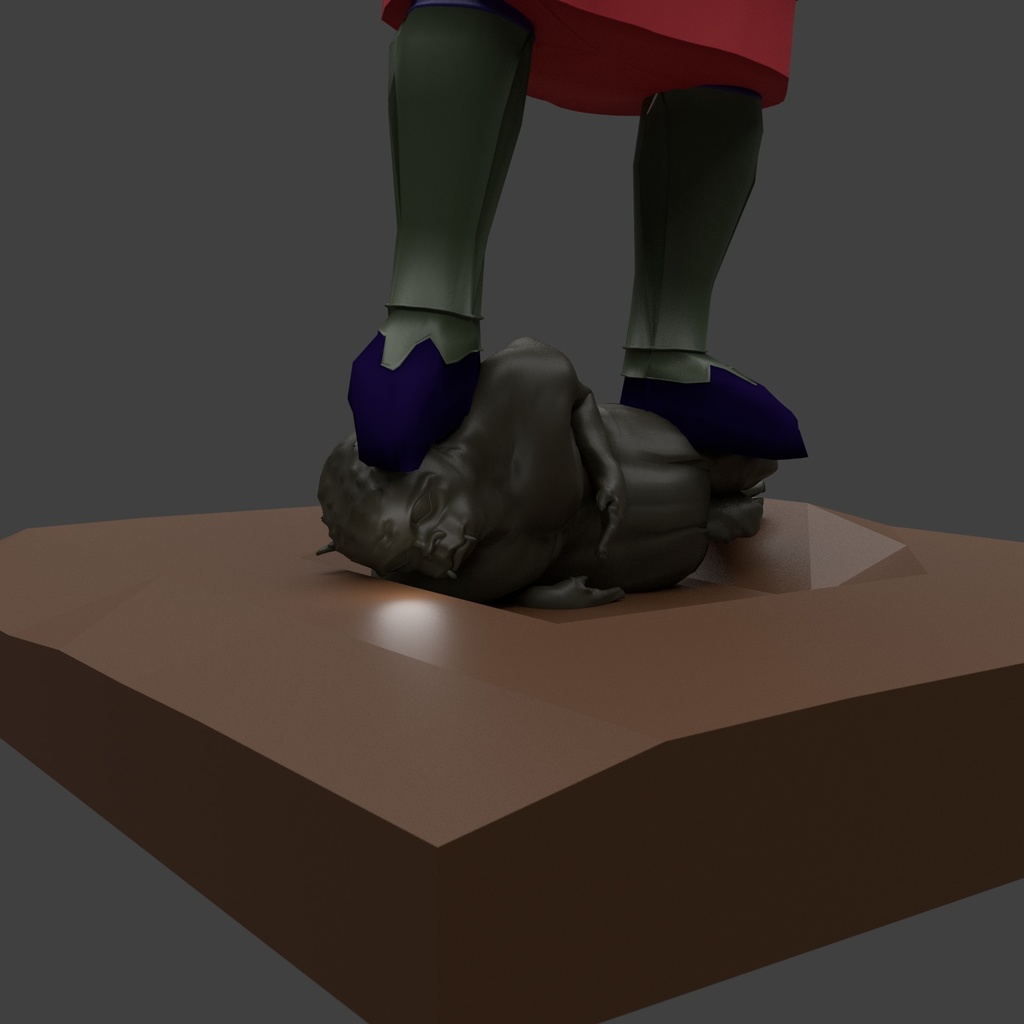 四天王(広目天)