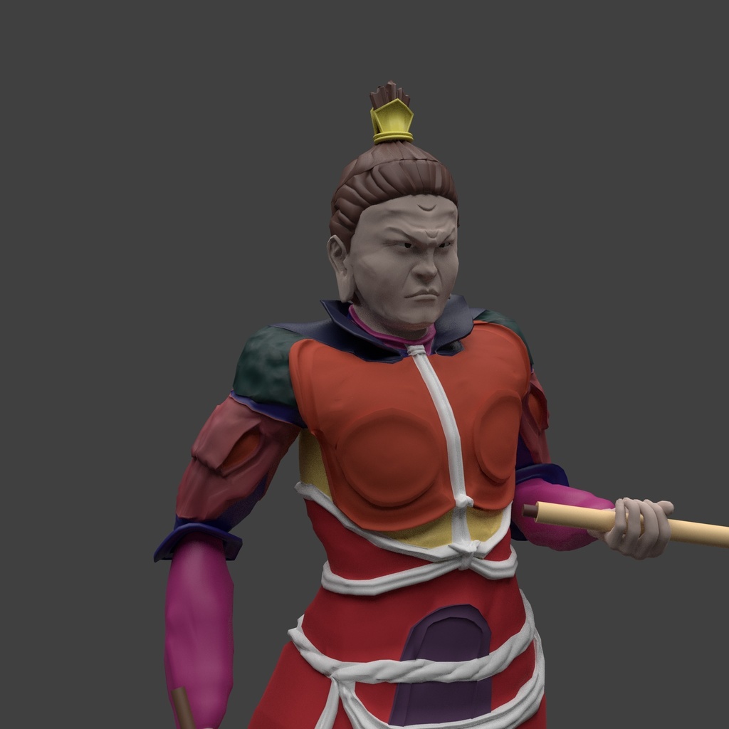 四天王(広目天)