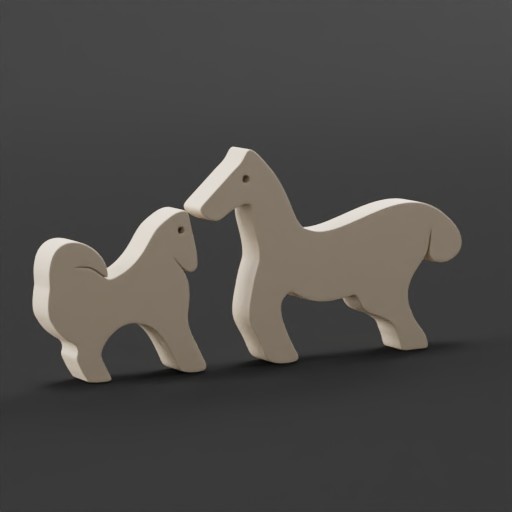 木組みのおもちゃ(馬)