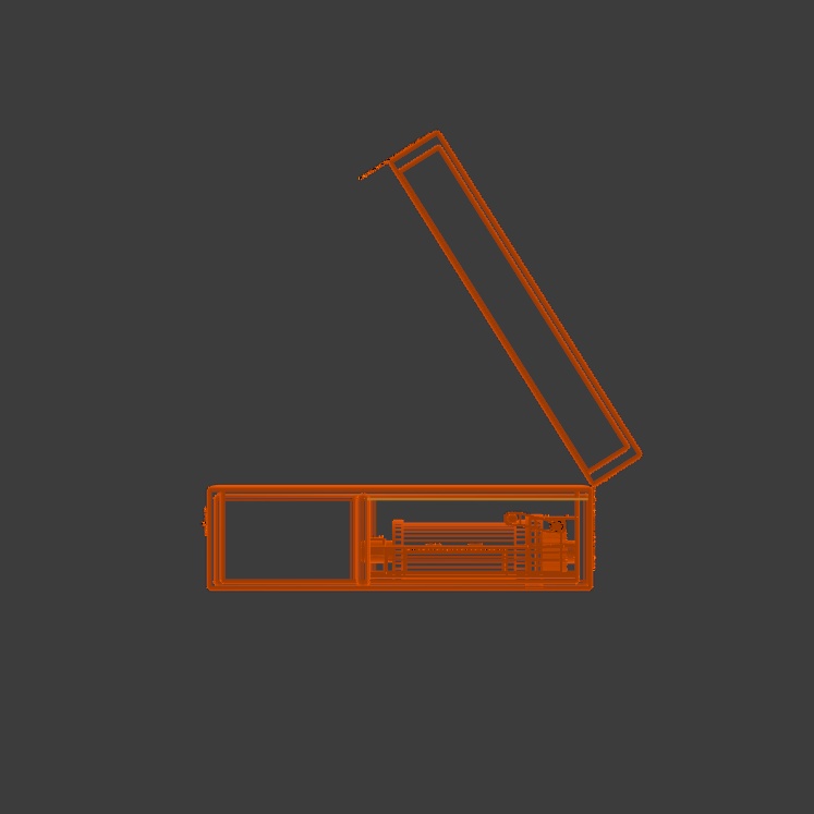 オルゴール付き宝石箱