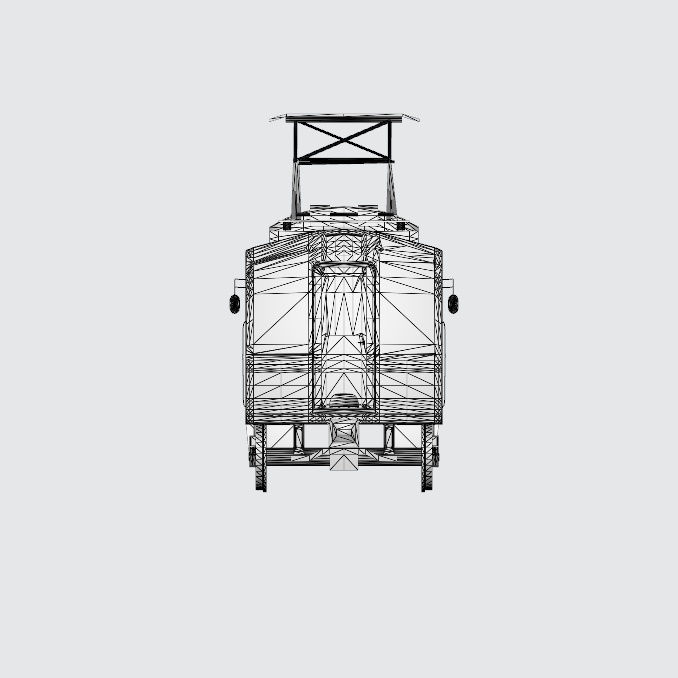 電車(北越HK100系)