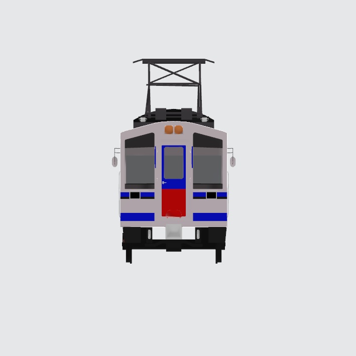 電車(北越HK100系)