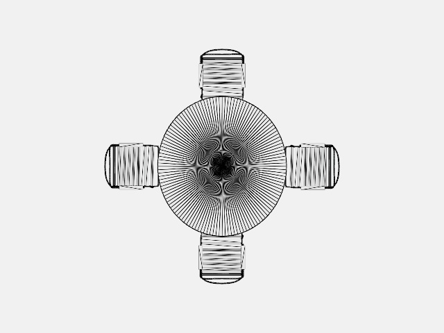 プールサイド用テーブルセット