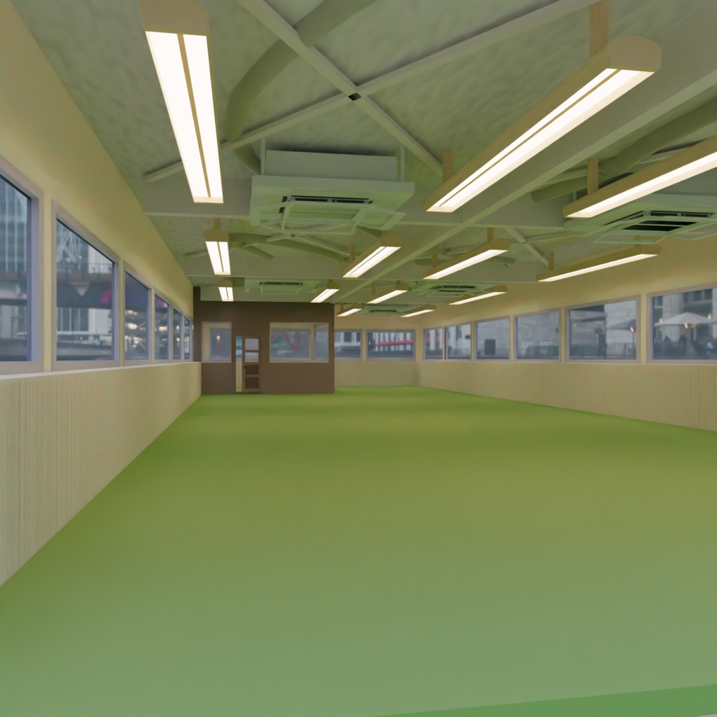 オフィス(スケルトン)