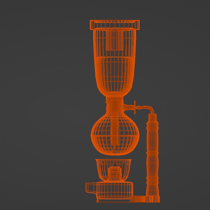 サイフォン式コーヒーメーカー