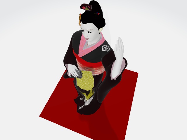 日本人形(舞子)