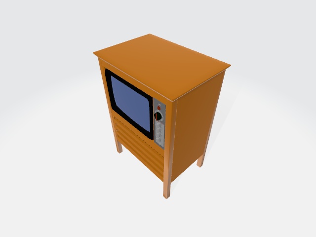 アンティークテレビ