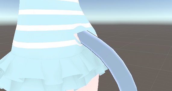 【ラスクちゃん用】フリル水着