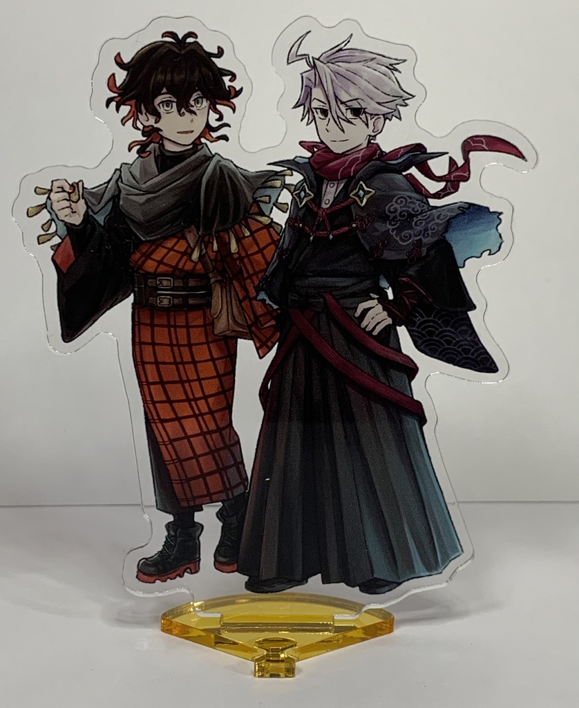 モリダンアクスタ(和装)