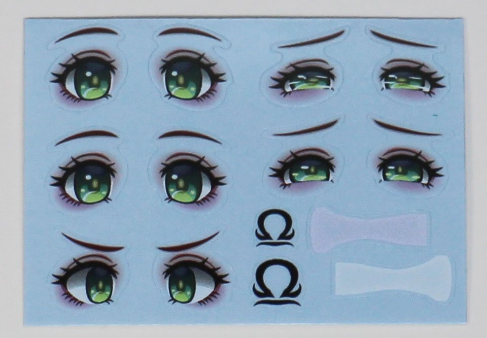 可動フィギュア瞳デカール「そろモンの瞳」