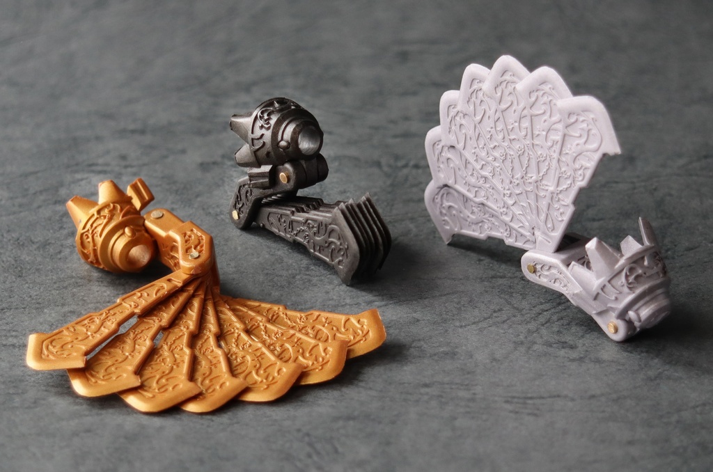 オリジナルウェポン【碧雀扇(びちょうせん)】