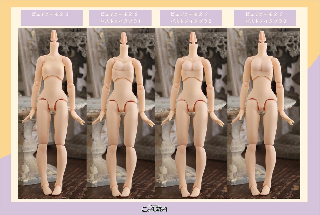 「CARA」バストメイクブラセット(3sizeセット)