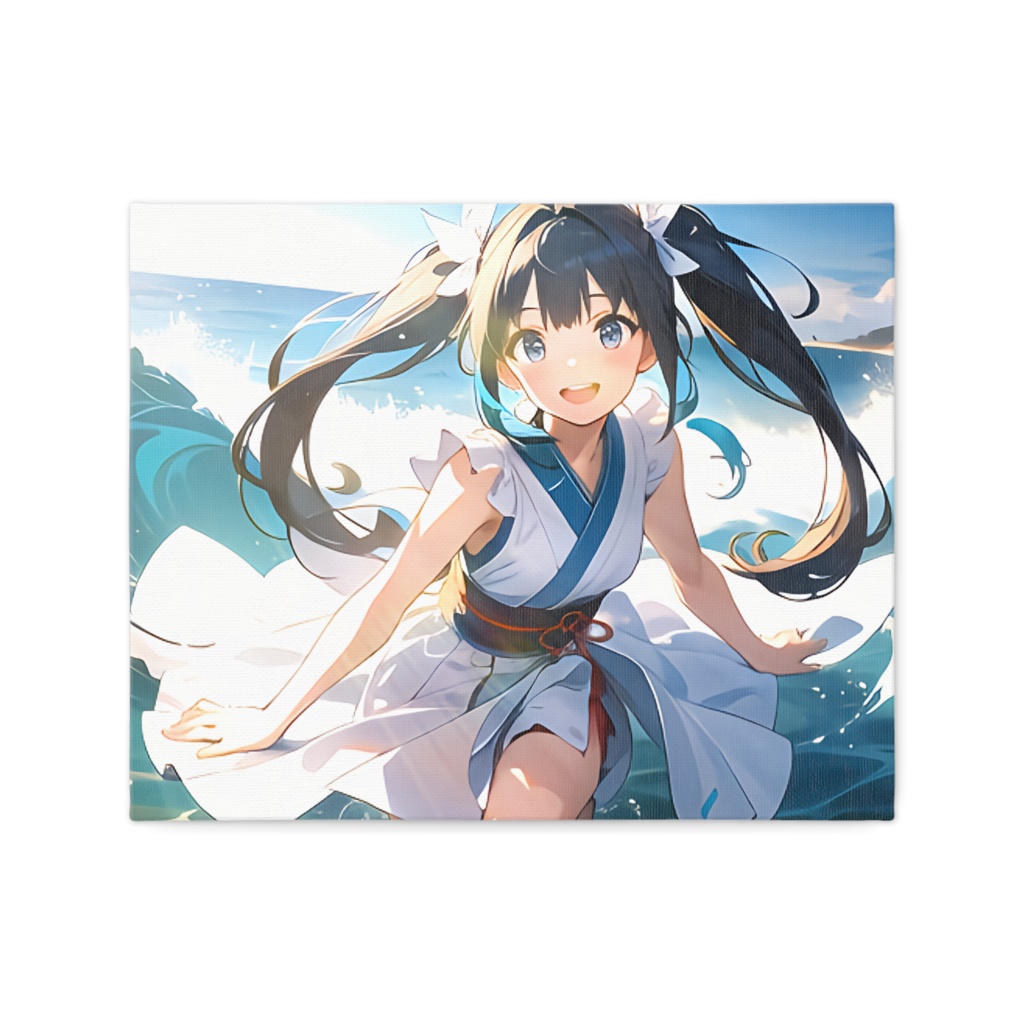 タキツヒメ　水遊