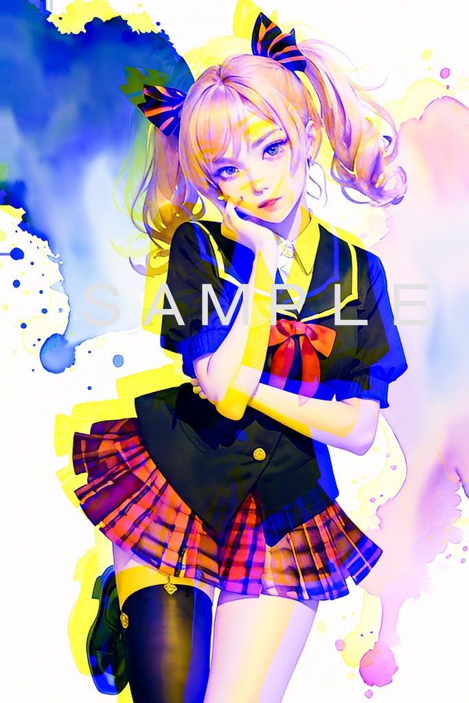 jam 水彩