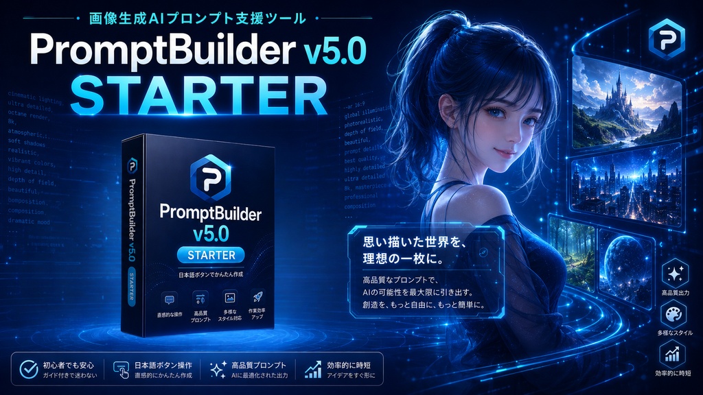 PromptBuilder v5.0 Starter版