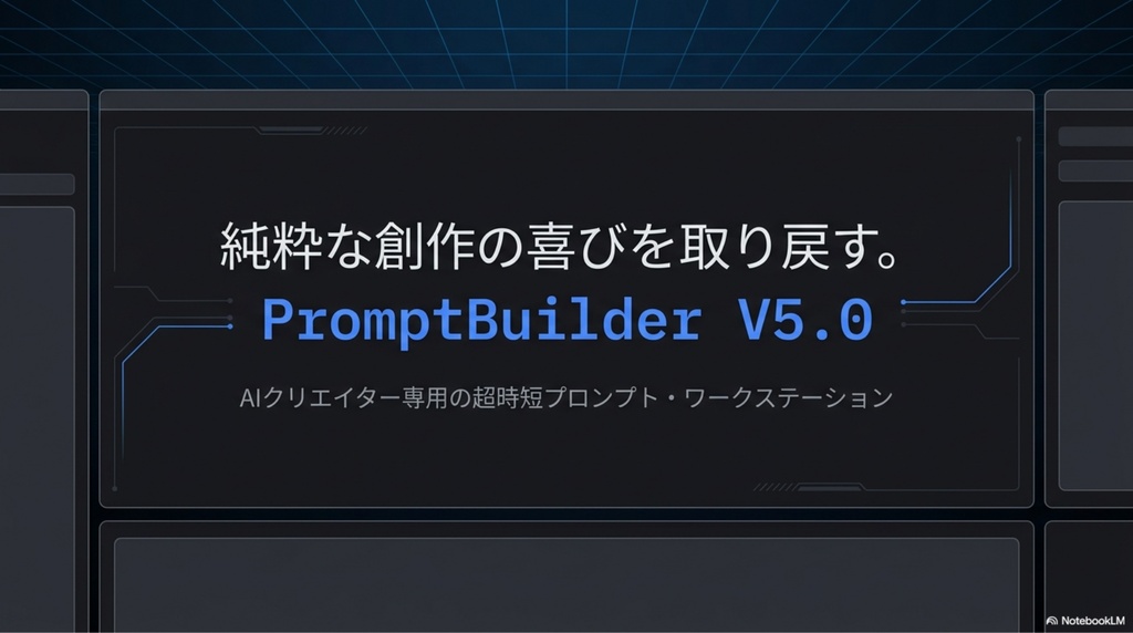 PromptBuilder v5.0 アルティメット版