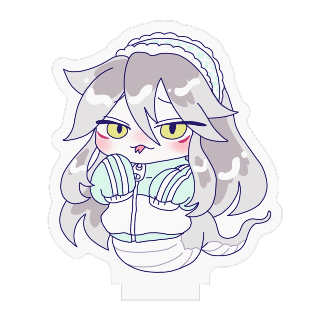 【ミニアクスタ】ジャージメイドなミコトさん