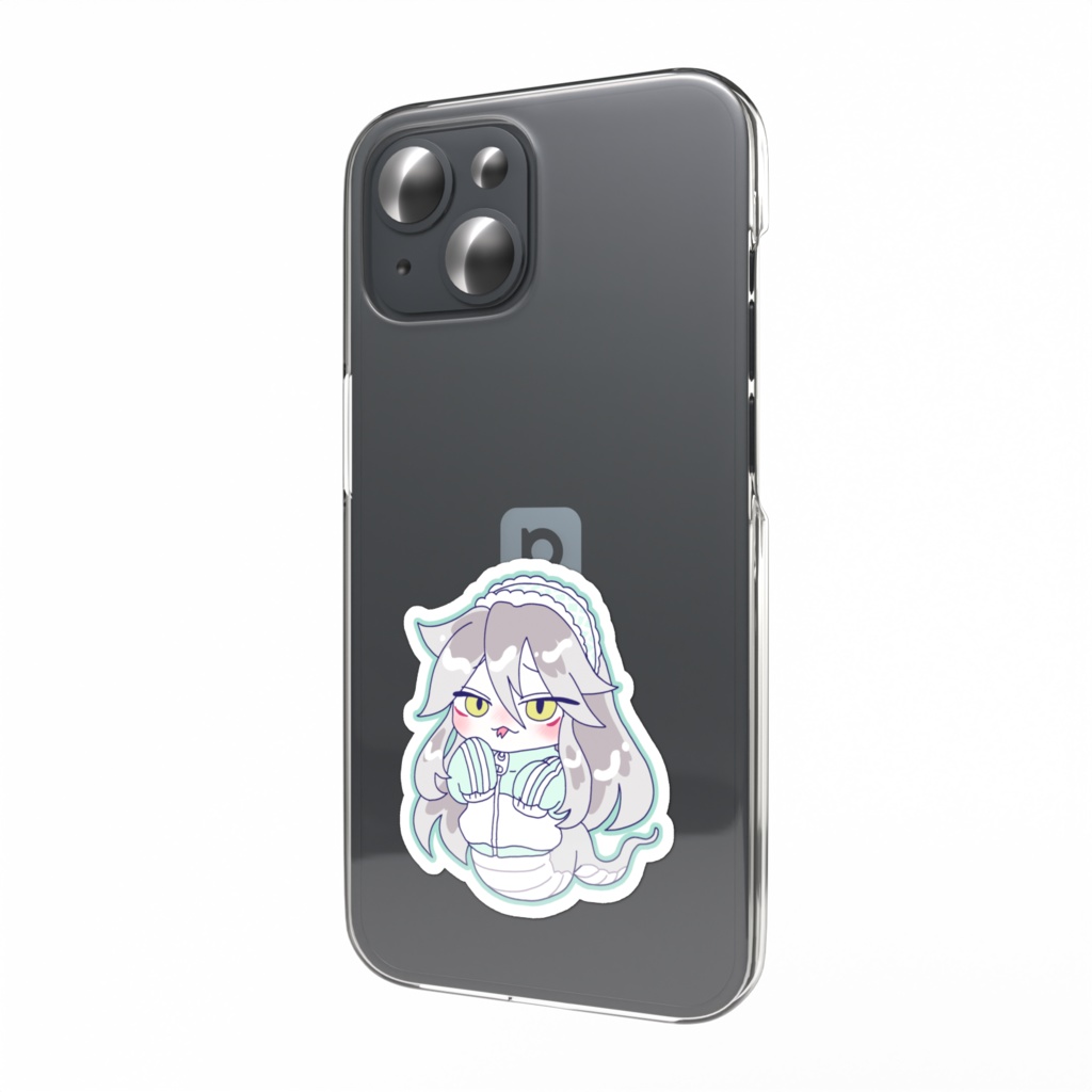 ジャージメイドな巳者さん ステッカー