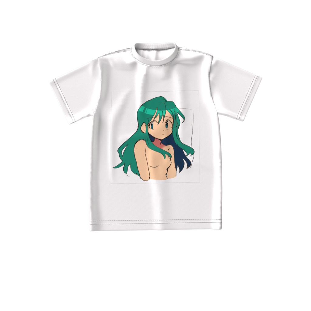 ななみ ビッグシルエットTシャツ