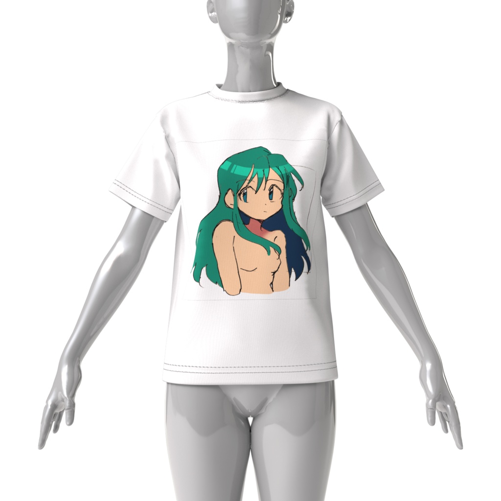 ななみ ビッグシルエットTシャツ