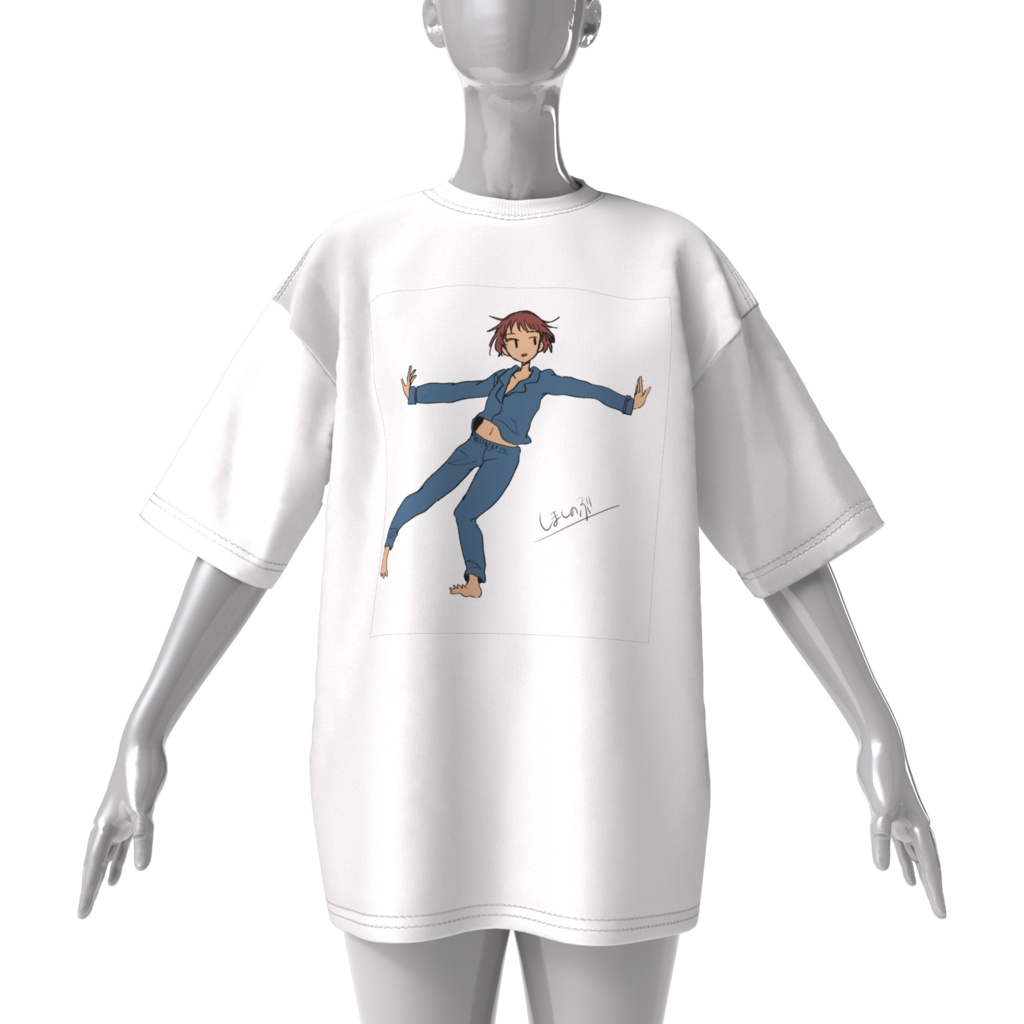 夢 ビッグシルエットTシャツ