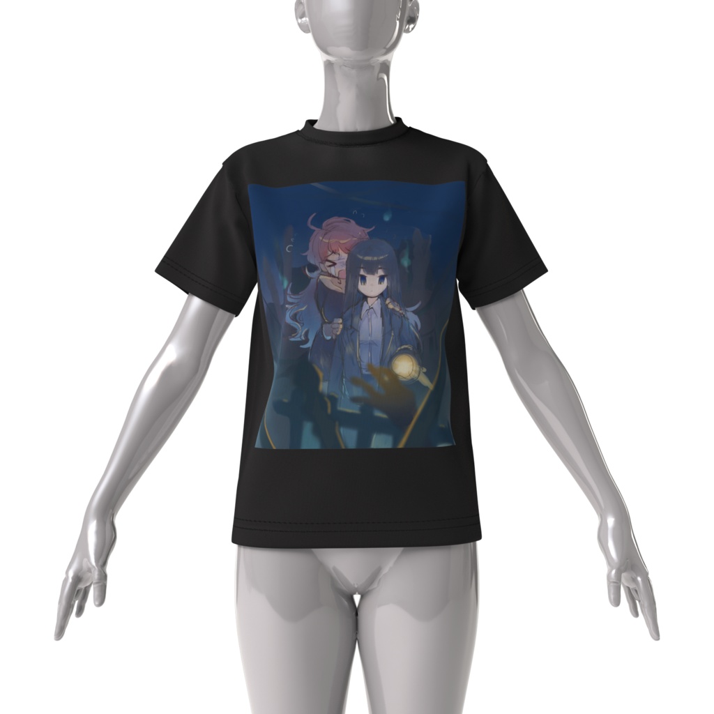 お化け屋敷 ビッグシルエットTシャツ