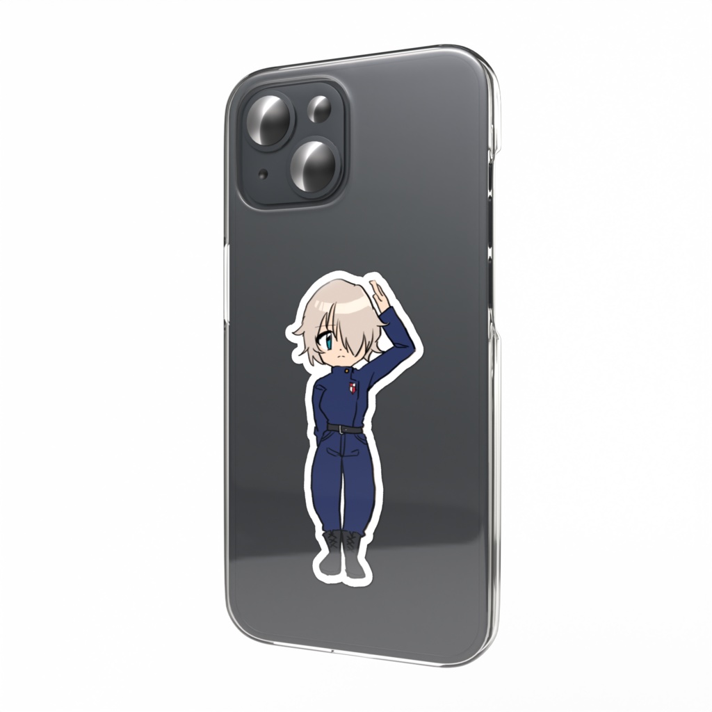 アーシャ　スマホステッカー