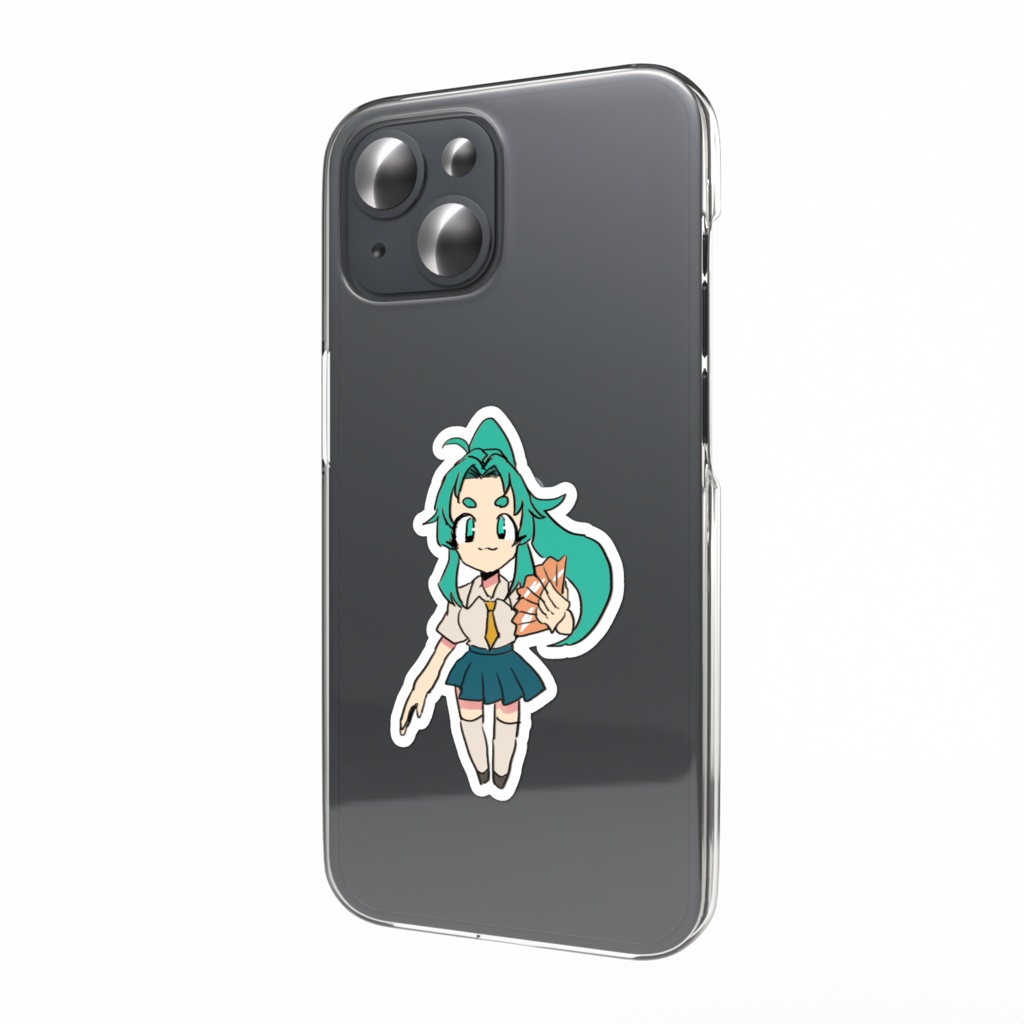 乙姫　スマホステッカー