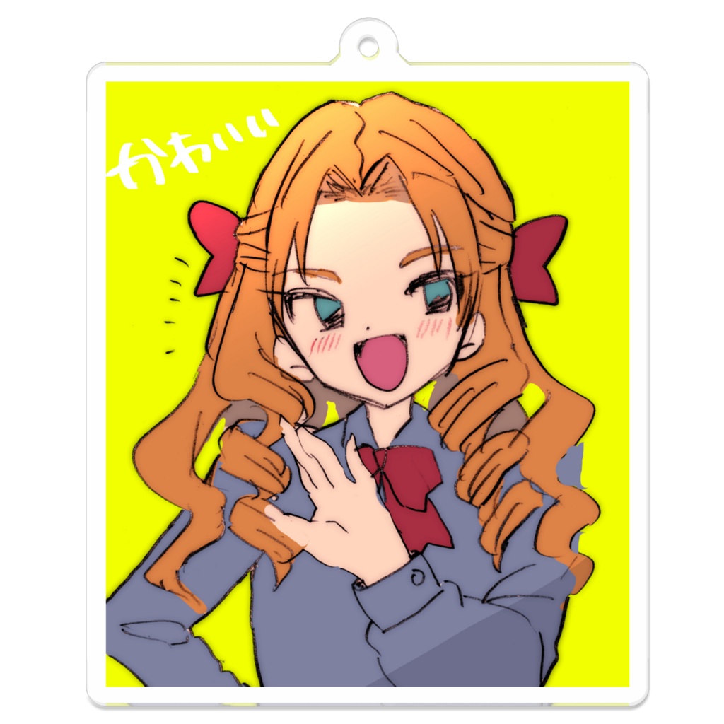 翔子 アクリルキーホルダー