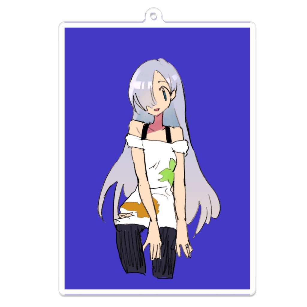 エリナ　アクリルキーホルダー