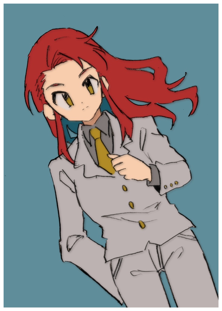 しましのぶ画集　サンプル