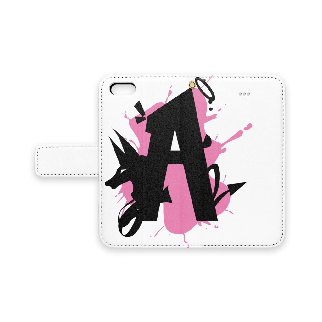 Anubis 手帳型iPhoneケース