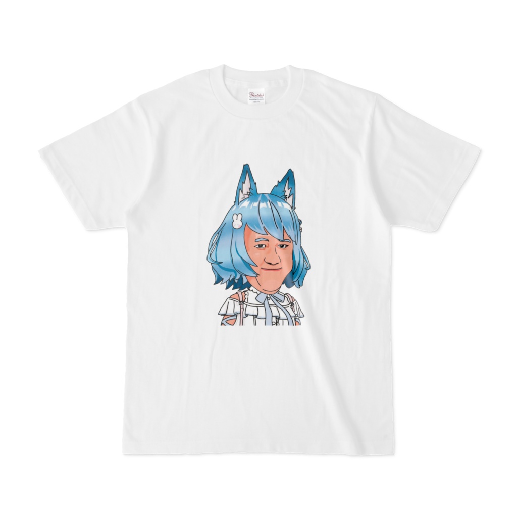 天癒しゅが イラストTシャツ【伝説の諸見里しゅがver】