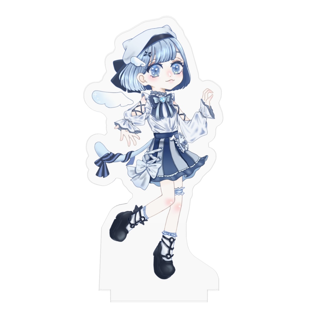 魔法少女☆プィキュア アクリルスタンド 【2人並べたらそれは、ポレラ…ってコト?!ver】