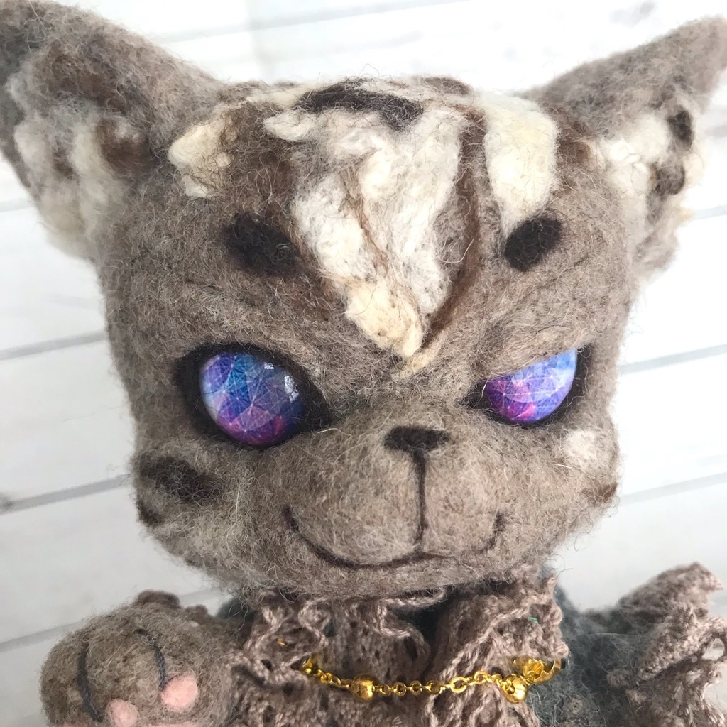 異世界の番人 獣人 美容師の猫