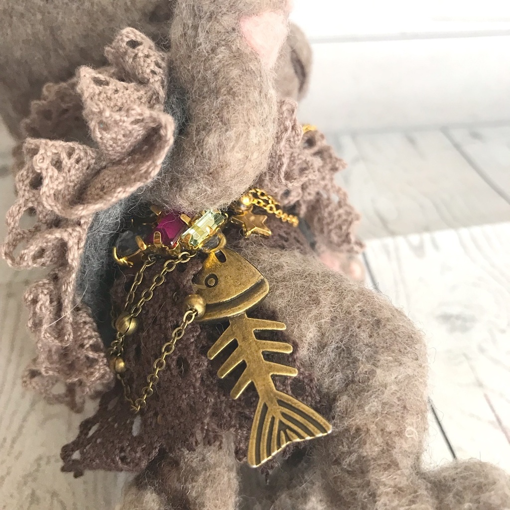 異世界の番人 獣人 美容師の猫