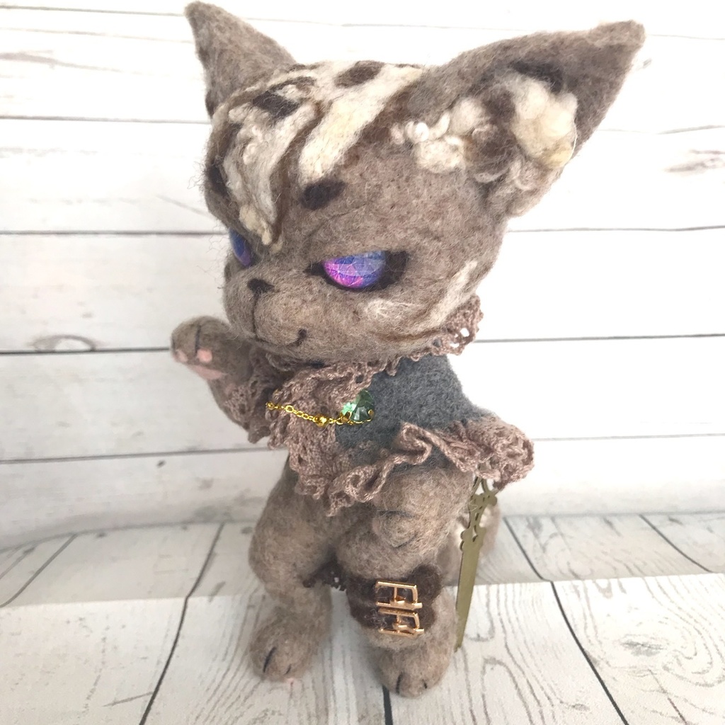 異世界の番人 獣人 美容師の猫