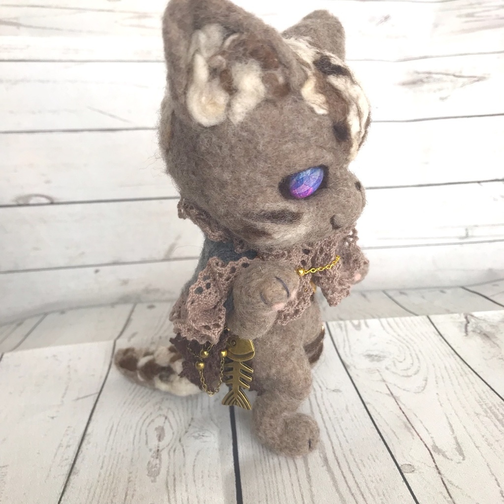 異世界の番人 獣人 美容師の猫